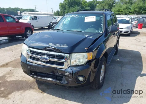 2009 Ford Escape Xlt из США, поврежденный, VIN 1FMCU93G39KB64337